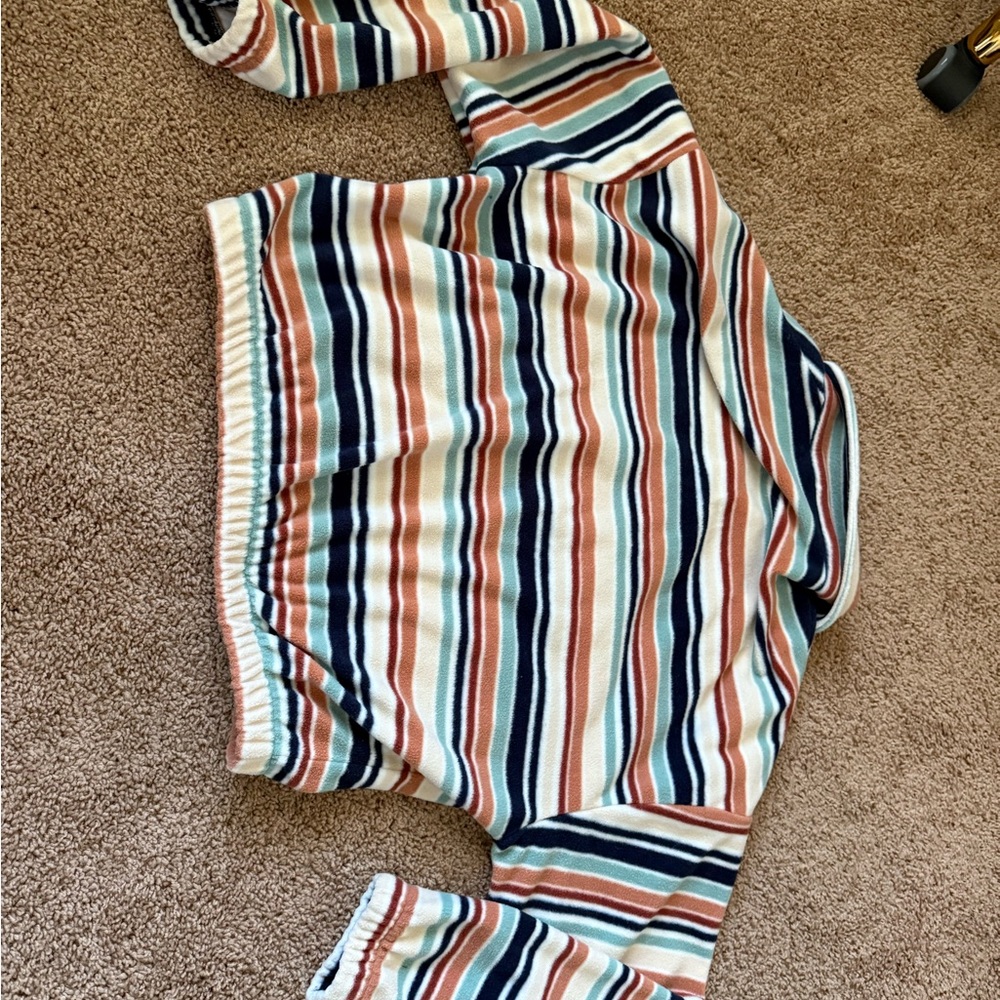 Roxy Multicolor Striped Fleece - image 2